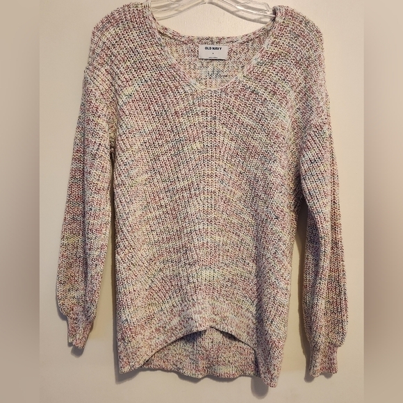 Old Navy Multi-colored Sweater Medium - Picture 1 of 5